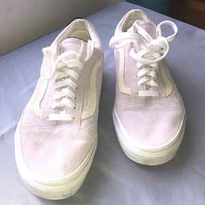 Lavender Suede Vans